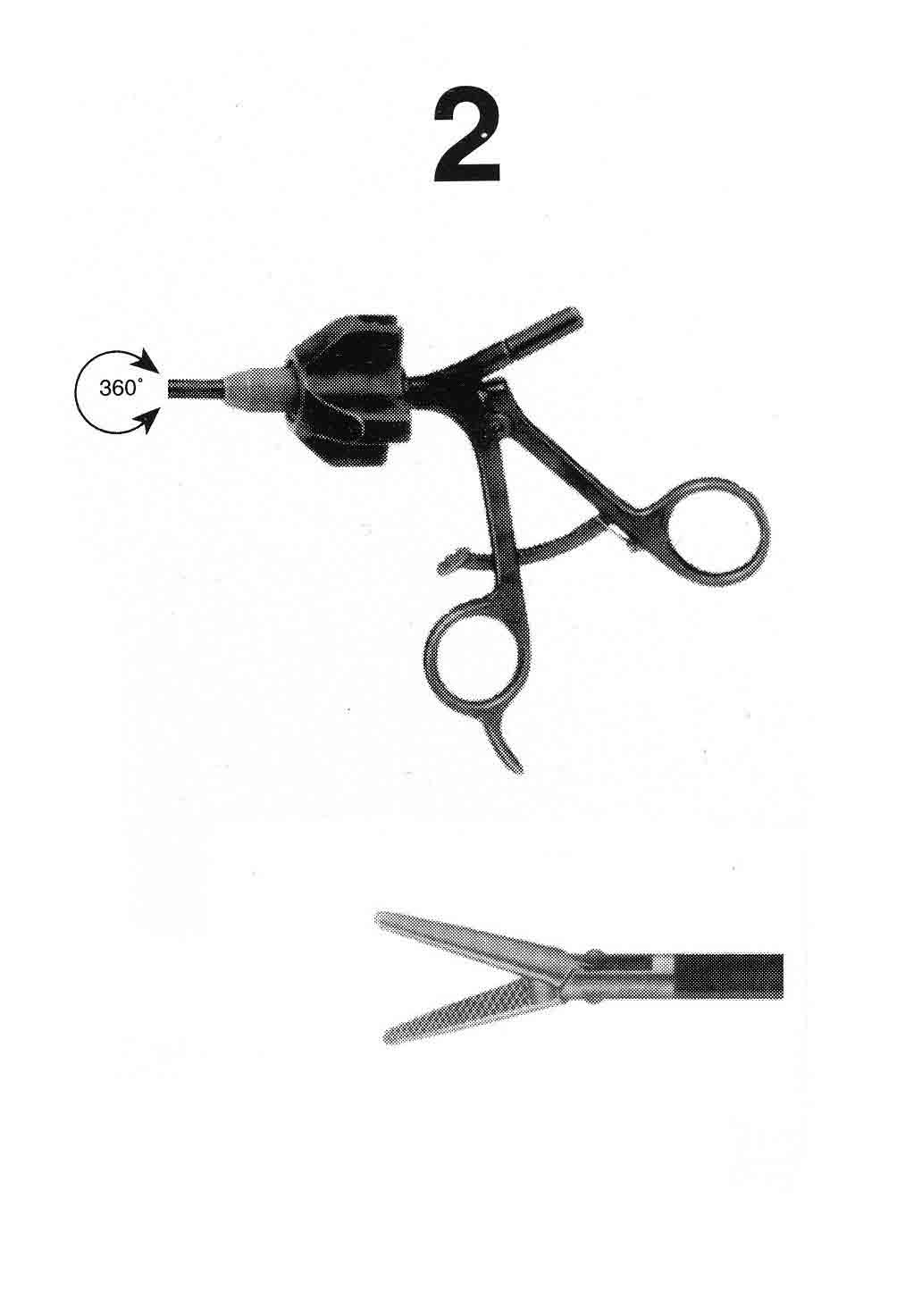 ATROMATİK KAVRAMA FORSEPS ÇAP  5 MM